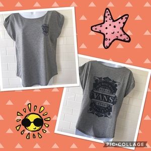 🚨LIKE NEW🎉 vans top